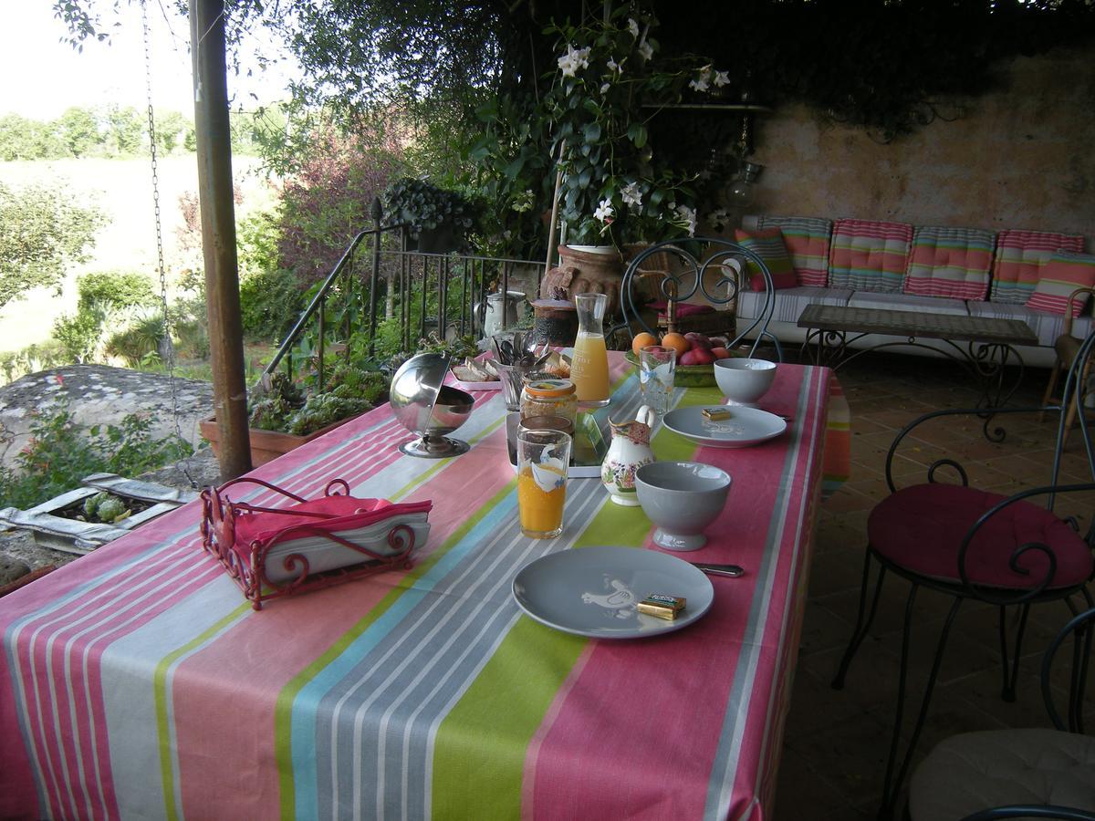 La Maison sur la Colline Mauroux  Extérieur photo